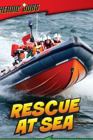Cover of Rescue at Sea