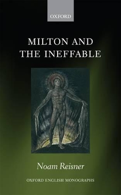 Cover of Milton and the Ineffable