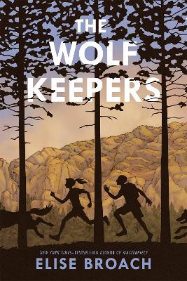 Book cover for The Wolf Keepers