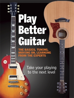 Book cover for Play Better Guitar