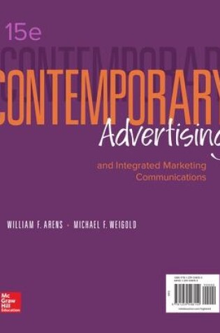 Cover of Loose Leaf Contemporary Advertising