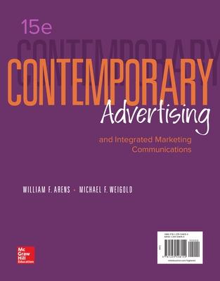 Book cover for Loose Leaf Contemporary Advertising