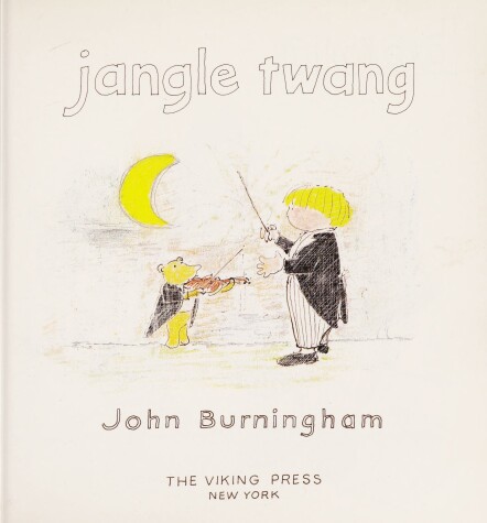 Book cover for Jangle Twang