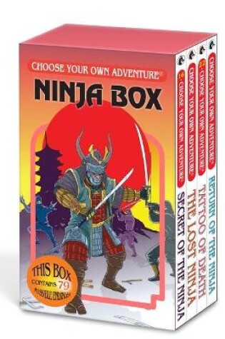 Cover of Choose Your Own Adventure 4-Bk Boxed Set Ninja Box