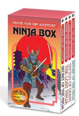 Book cover for Choose Your Own Adventure 4-Bk Boxed Set Ninja Box