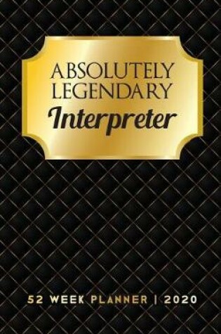 Cover of Absolutely Legendary Interpreter