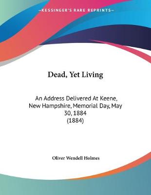 Book cover for Dead, Yet Living