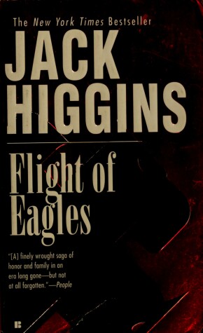 Book cover for Flight of Eagles