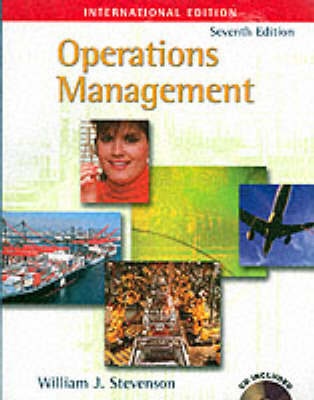 Book cover for Operations Management