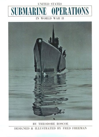 Book cover for United States Submarine Operations in World War II