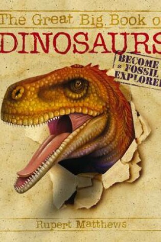 Cover of The Great Big Book of Dinosaurs