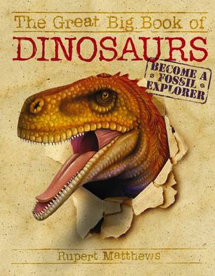 Book cover for The Great Big Book of Dinosaurs