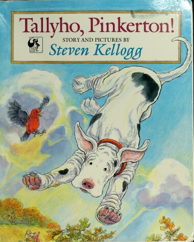 Book cover for Kellogg Steven : Tallyho, Pinkerton] (Pbk)