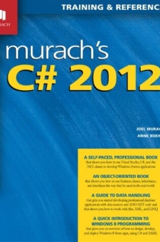 Cover of Murachs C# 2012