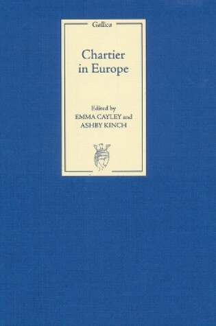 Cover of Chartier in Europe