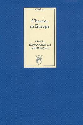 Book cover for Chartier in Europe