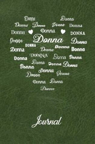 Cover of Personalized Journal - Donna