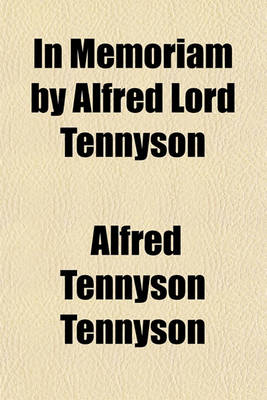 Book cover for In Memoriam by Alfred Lord Tennyson