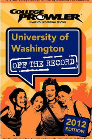 Cover of University of Washington 2012