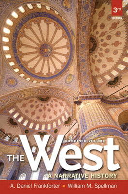 Book cover for Black and White Edition of The West