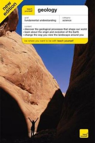 Cover of Teach Yourself Geology