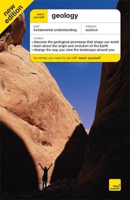 Book cover for Teach Yourself Geology