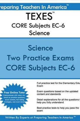 Cover of TEXES CORE Subjects EC-6 Science