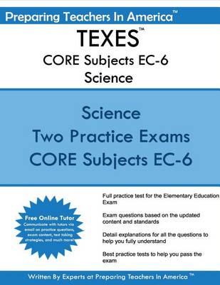 Cover of TEXES CORE Subjects EC-6 Science