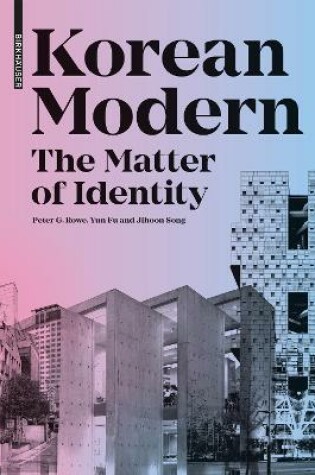 Cover of Korean Modern: The Matter of Identity