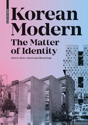 Book cover for Korean Modern: The Matter of Identity