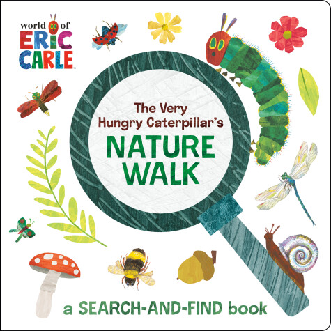Book cover for The Very Hungry Caterpillar's Nature Walk