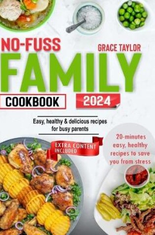 Cover of No-Fuss Family Cookbook