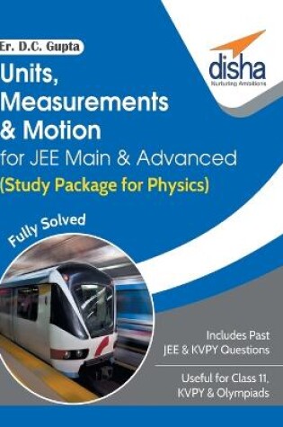 Cover of Units, Measurements & Motion for Jee Main & Advanced (Study Package for Physics)