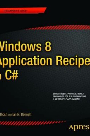 Cover of Windows 8 Application Recipes in C#