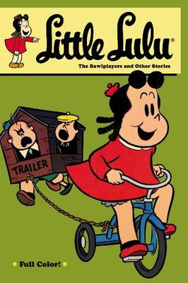 Book cover for Little Lulu