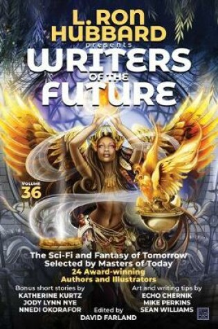 Cover of Writers of the Future Volume 36