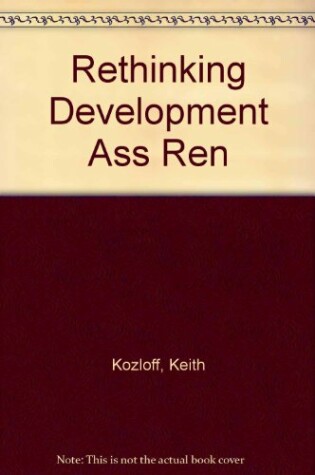 Cover of Rethinking Development Ass Ren