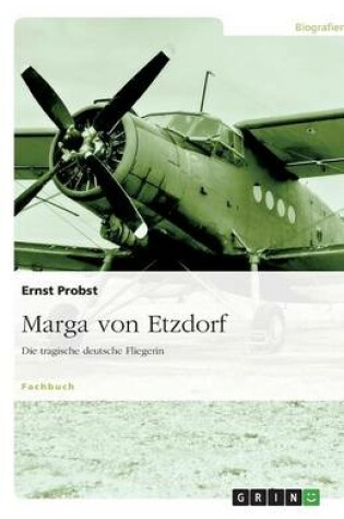 Cover of Marga von Etzdorf