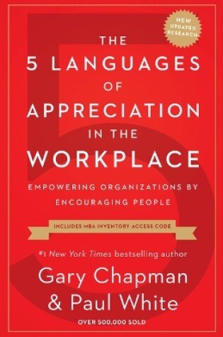 Cover of The 5 Languages of Appreciation in the Workplace