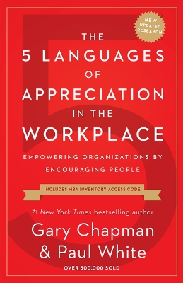 Book cover for The 5 Languages of Appreciation in the Workplace