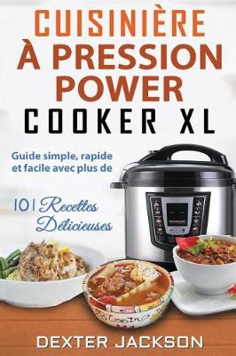 Book cover for Cuisiniere a Pression Power Cooker XL