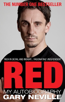 Book cover for Red: My Autobiography