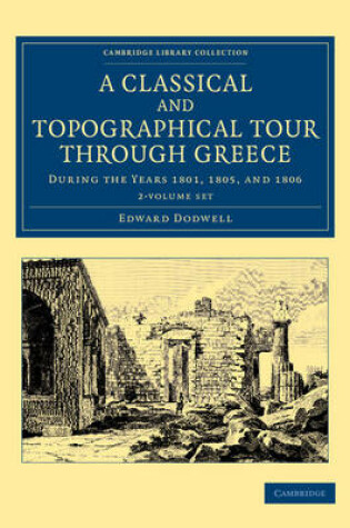 Cover of A Classical and Topographical Tour through Greece 2 Volume Set