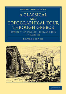 Book cover for A Classical and Topographical Tour through Greece 2 Volume Set