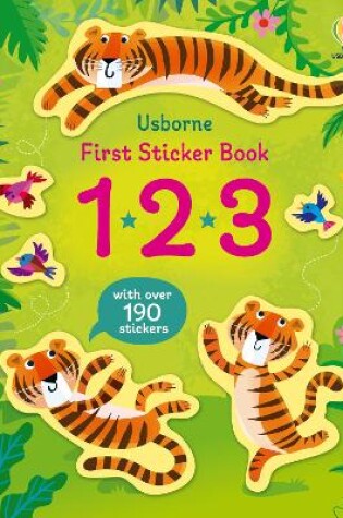 Cover of First Sticker Book 123