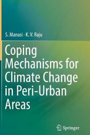 Cover of Coping Mechanisms for Climate Change in Peri-Urban Areas