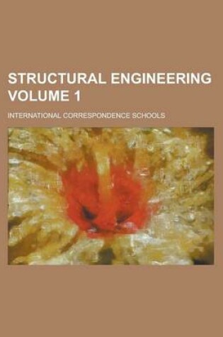 Cover of Structural Engineering Volume 1