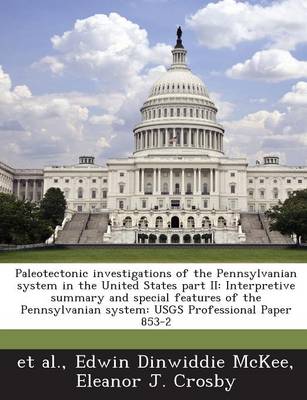 Book cover for Paleotectonic Investigations of the Pennsylvanian System in the United States Part II