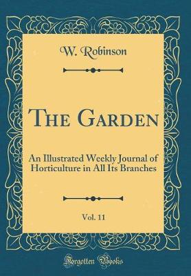 Book cover for The Garden, Vol. 11