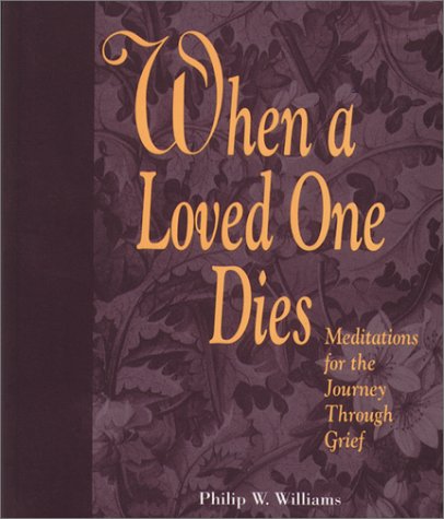 Book cover for When a Loved One Dies